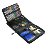 Art Sketch Pencils Oil Drawing Colouring Graphite Charcoal Pencil Set 72pcs/set