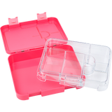 Bento Lunch Box Kids Leakproof Food Container School Picnic - Pink