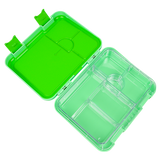 Bento Lunch Box Kids Leakproof Food Container School Picnic - Green