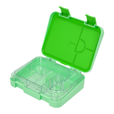 Bento Lunch Box Kids Leakproof Food Container School Picnic - Green