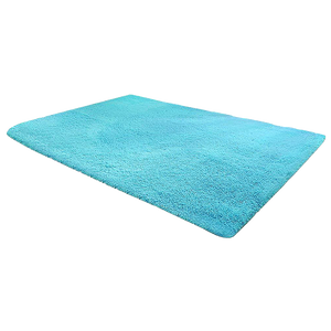 230x160cm Floor Rugs Large Shaggy Rug Area Carpet Bedroom Living Room Mat - Turquoise