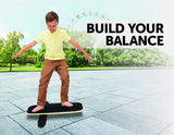 Balance Board Trainer with Stopper Wobble Roller