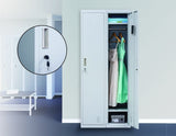 One-Door Office Gym Shed Clothing Locker Cabinet