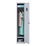 One-Door Office Gym Shed Clothing Locker Cabinet