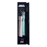 One-Door Office Gym Shed Clothing Locker Cabinet