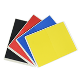 Martial Arts Supply Rebreakable Board Taekwondo, MMA, Karate-Set: Yellow, Blue, Red & Black