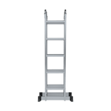 5.8m Multipurpose Ladder Aluminium Extension Folding Adjustable Step