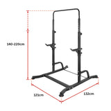 Bench Press Gym Rack and Chin Up Bar