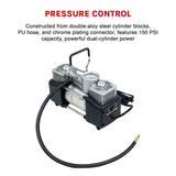 12V Car Air Compressor 4x4 Tyre Deflator 4wd Inflator Portable 85L/min