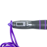 Digital LCD Skipping Jumping Rope - Purple