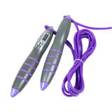 Digital LCD Skipping Jumping Rope - Purple