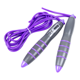 Digital LCD Skipping Jumping Rope - Purple