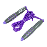 Digital LCD Skipping Jumping Rope - Purple