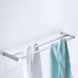 Double Towel Rail Grade 304 Stainless Steel 620mm