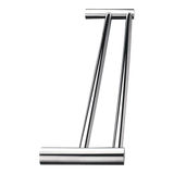 Double Towel Rail Grade 304 Stainless Steel 620mm