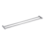 Double Towel Rail Grade 304 Stainless Steel 620mm