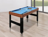 4FT 3-in-1 Games Foosball Soccer Hockey Pool Table Table