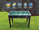 Foosball Soccer Table 4FT Tables Football Game Home Party Gift