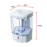 Automatic Liquid Soap/Alcohol Sanitizer Dispenser 700ML Hands-Free Sensor Wall