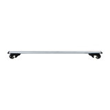 Universal Car Top Roof Rail Rack Cross Bar Aluminium Lockable 1350MM