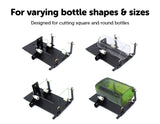 Glass Bottle Cutter Cutting Tool Upgrade Version Square & Round Bottle Cutter