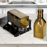 Glass Bottle Cutter Cutting Tool Upgrade Version Square & Round Bottle Cutter