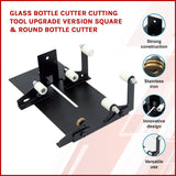 Glass Bottle Cutter Cutting Tool Upgrade Version Square & Round Bottle Cutter