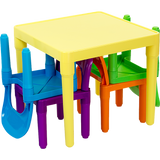 Kids Table and Chairs Play Set Toddler Child Toy Activity Furniture In-Outdoor