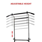 Adjustable Power Tower Dip Bar Pull Up Stand Fitness Station