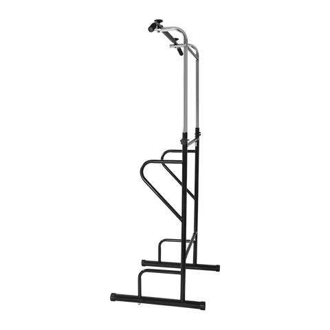 Adjustable Power Tower Dip Bar Pull Up Stand Fitness Station