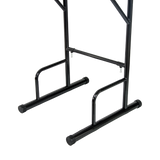 Adjustable Power Tower Dip Bar Pull Up Stand Fitness Station