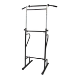 Adjustable Power Tower Dip Bar Pull Up Stand Fitness Station