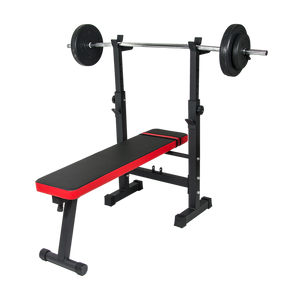 Folding Flat Weight Lifting Bench Body Workout Exercise Machine Home Fitness