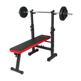 Folding Flat Weight Lifting Bench Body Workout Exercise Machine Home Fitness