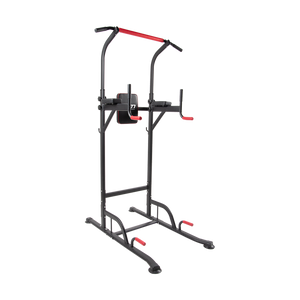 Power Tower Chin Up Bar Push Pull Up Knee Raise Weight Bench Gym Station