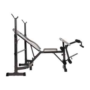 Multi Station Home Gym Weight Bench Press Leg Equipment Set Fitness Exercise