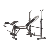 Multi Station Home Gym Weight Bench Press Leg Equipment Set Fitness Exercise