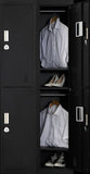 Four-Door Office Gym Shed Storage Locker