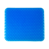 Gel Chair Seat Cushion For Lower Back Pain Pressure Relief Wheelchair Car Office