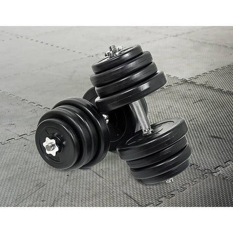 50KG Dumbbell Adjustable Weight Set