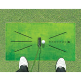 Golf Training Mat for Swing Detection Batting Golf Practice Training Aid Game