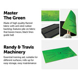 Golf Training Mat for Swing Detection Batting Golf Practice Training Aid Game