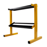 2 Tier Dumbbell Rack for Dumbbell Weights Storage