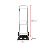 100kg Trolley Folding Hand Truck Sack Barrow