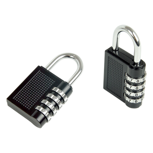 X2 Combination Padlock 4-Digit Outdoor Weatherproof Security School Lock Travel