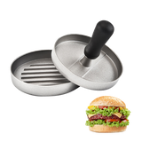 Large Round Hamburger Patty Maker Grill Press Burger Metal Mold Cooking Tools