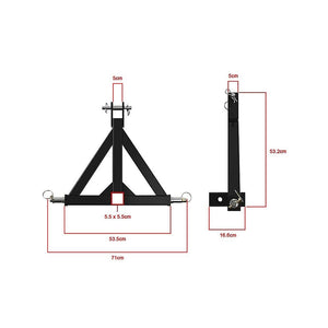 Heavy Duty Steel 3 Point 2