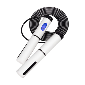 Skipping Rope Jump with Counter Smart Calorie Counting Adjustable Cable Ropeless