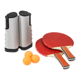 Table Tennis Game Indoor Portable Travel Ping Pong Ball Set Extendable