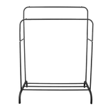 Heavy Metal Double Clothes Rail Hanging Rack Garment Display Stand Storage Shelf